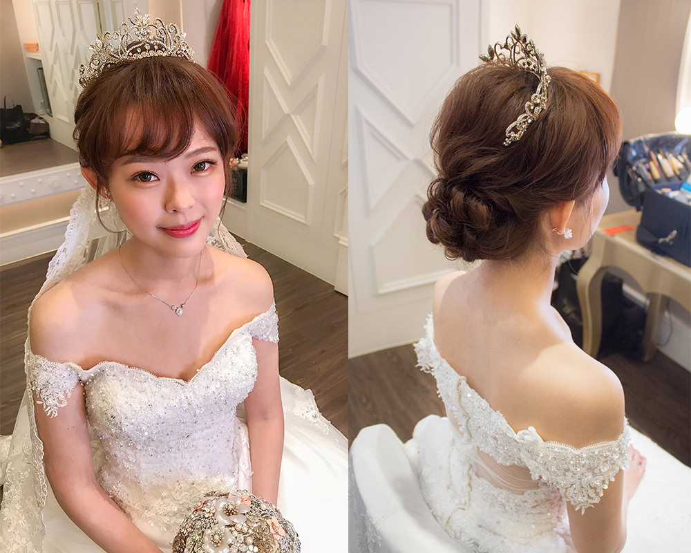 韓系新娘造型