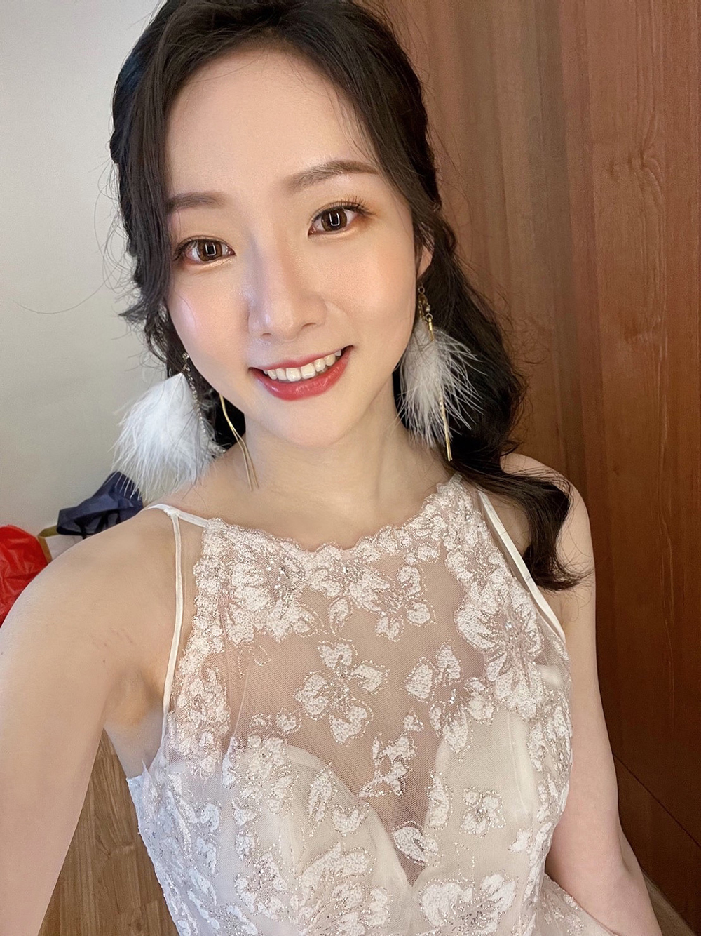 韓系新娘妝感