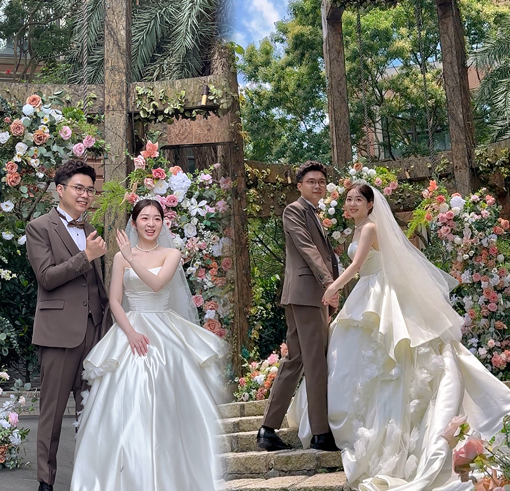 證婚白紗造型