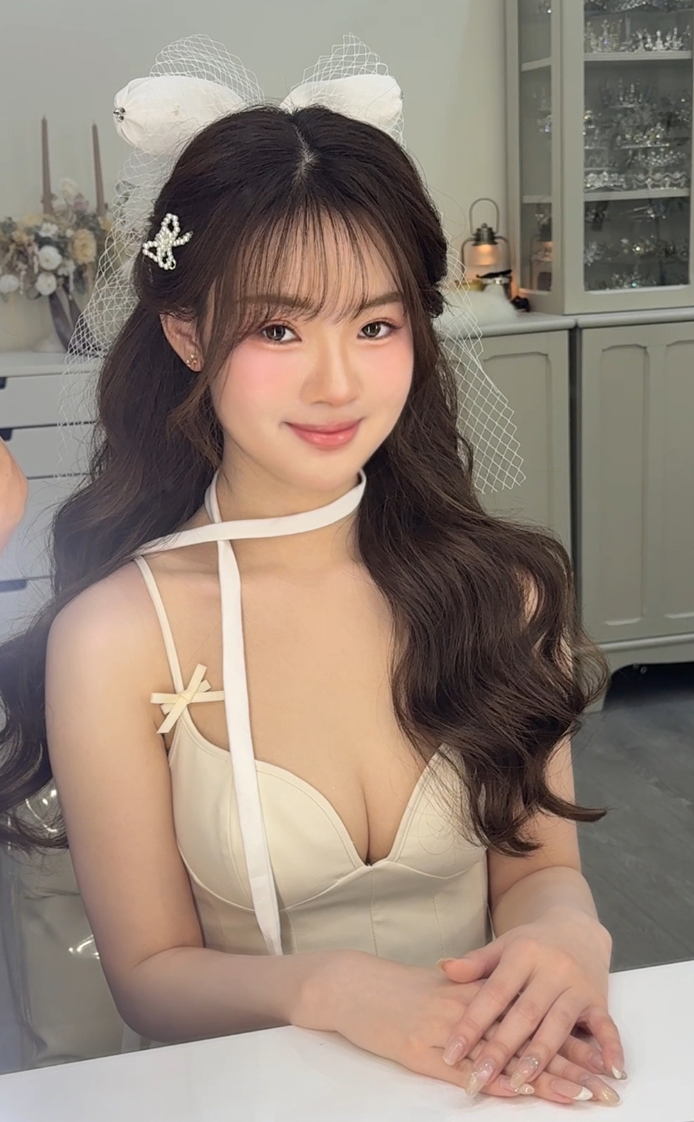 白紗造型