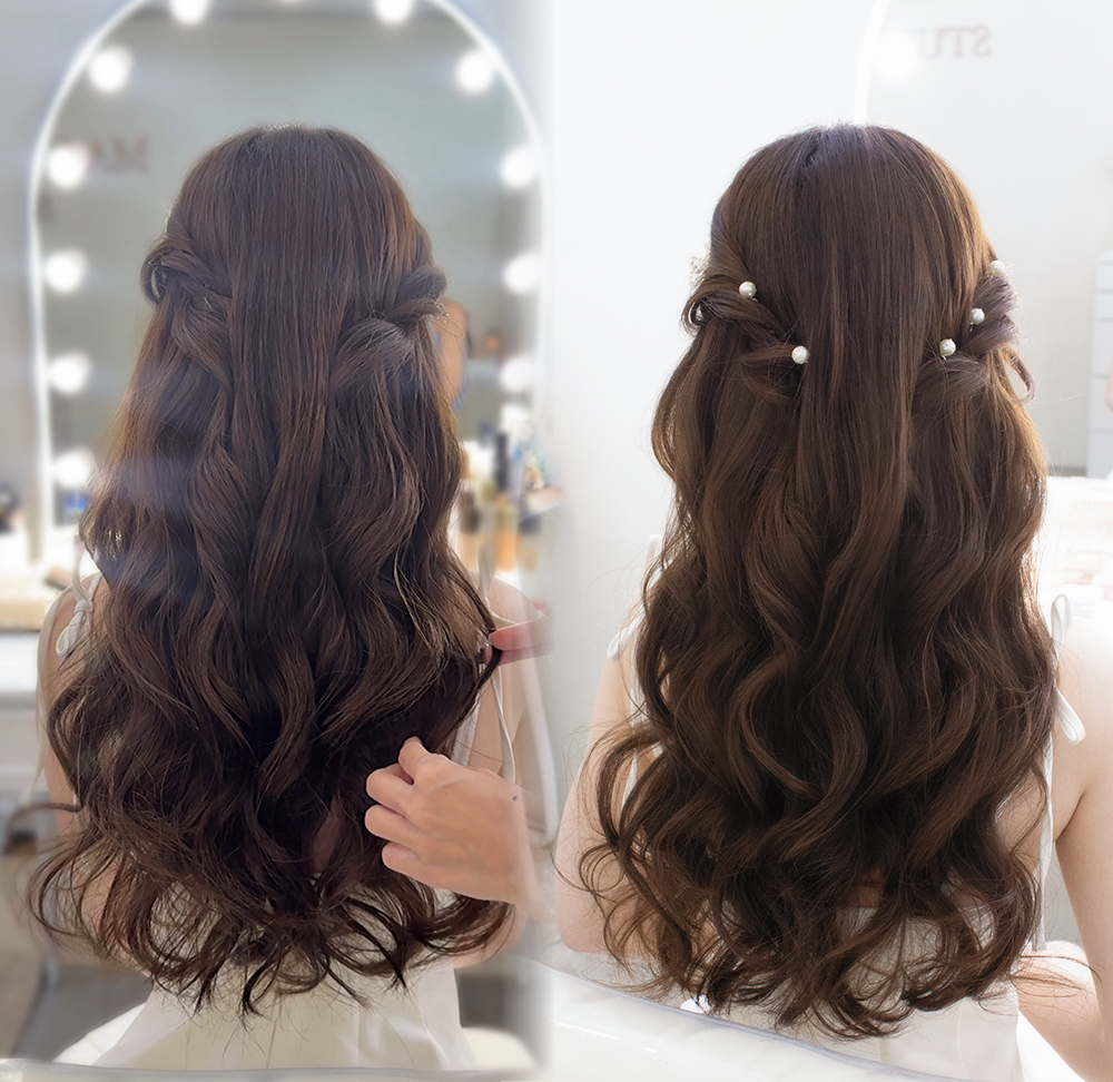 新娘造型