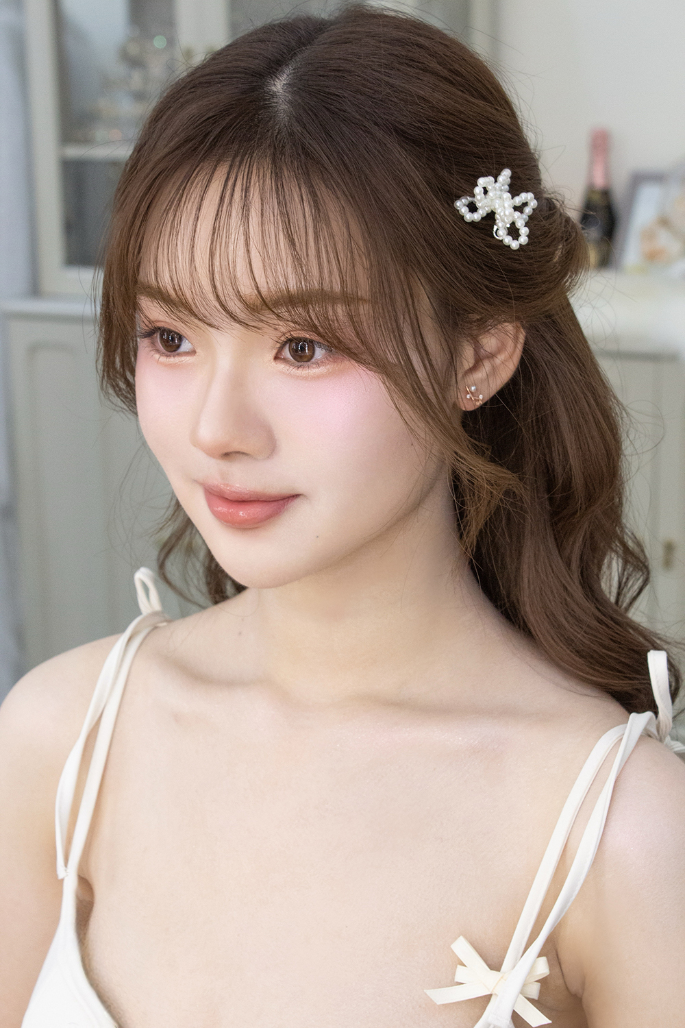 新娘妝感