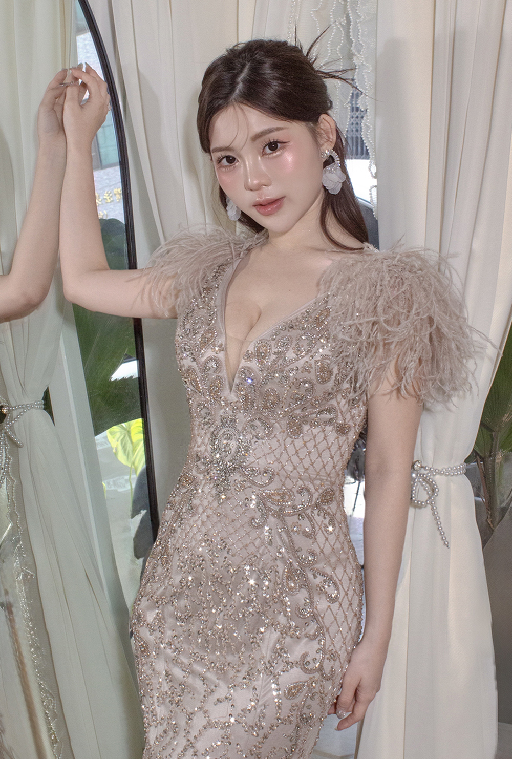 晚禮服造型
