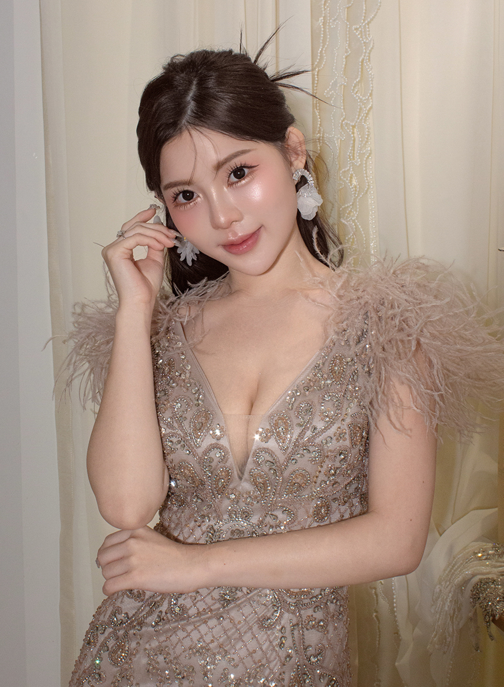 晚禮服造型