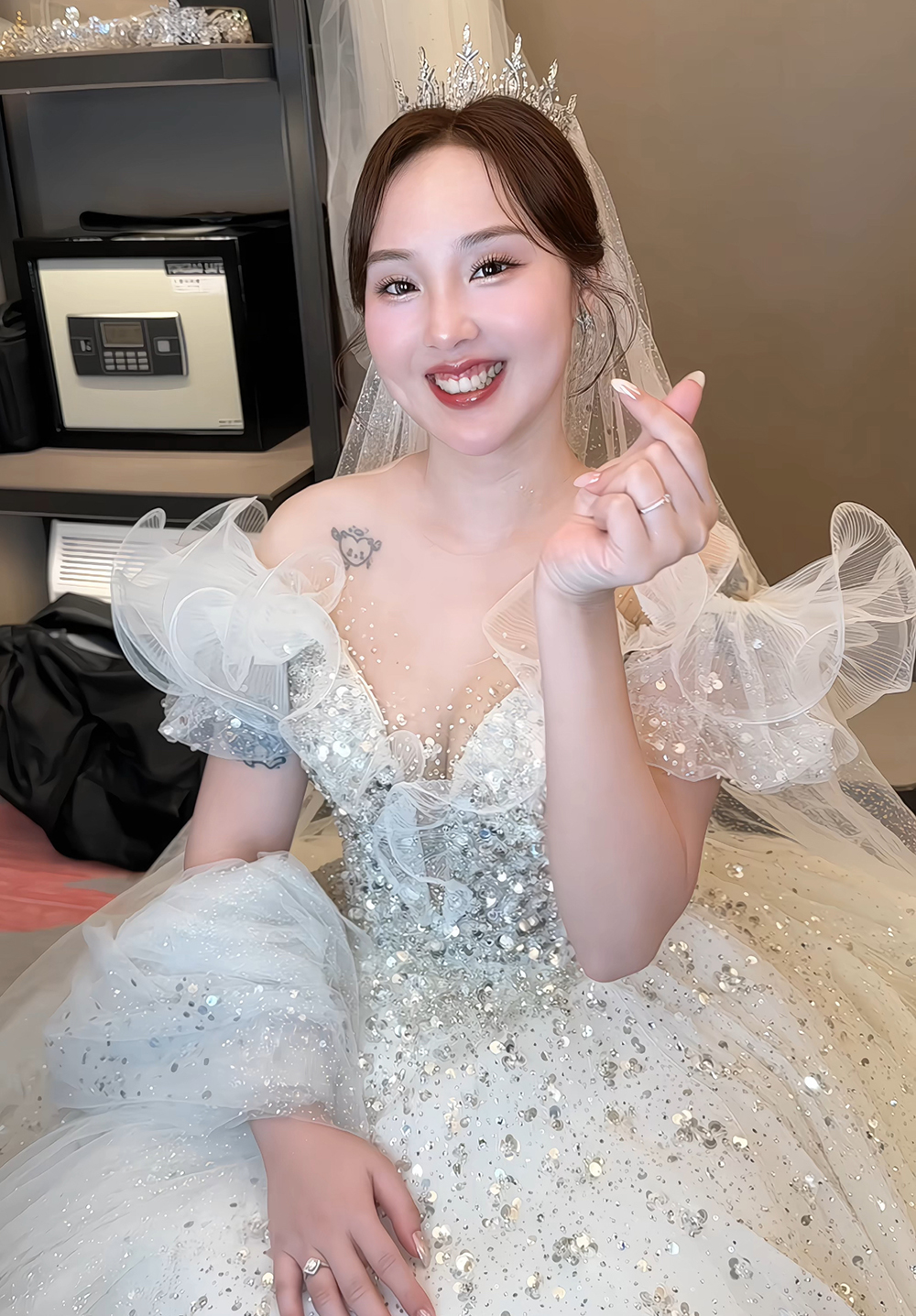 白紗造型