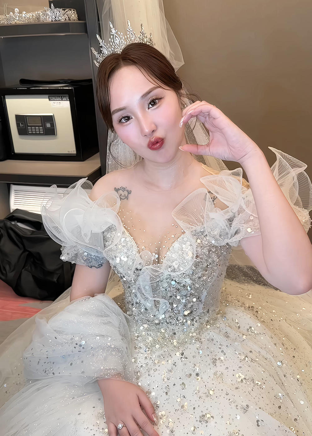 白紗造型