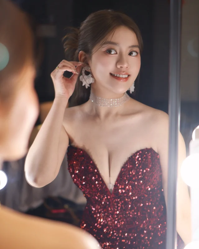 #新娘造型 🥂

#馬尾 #晚禮服造型 #婚禮造型 #放髮造型