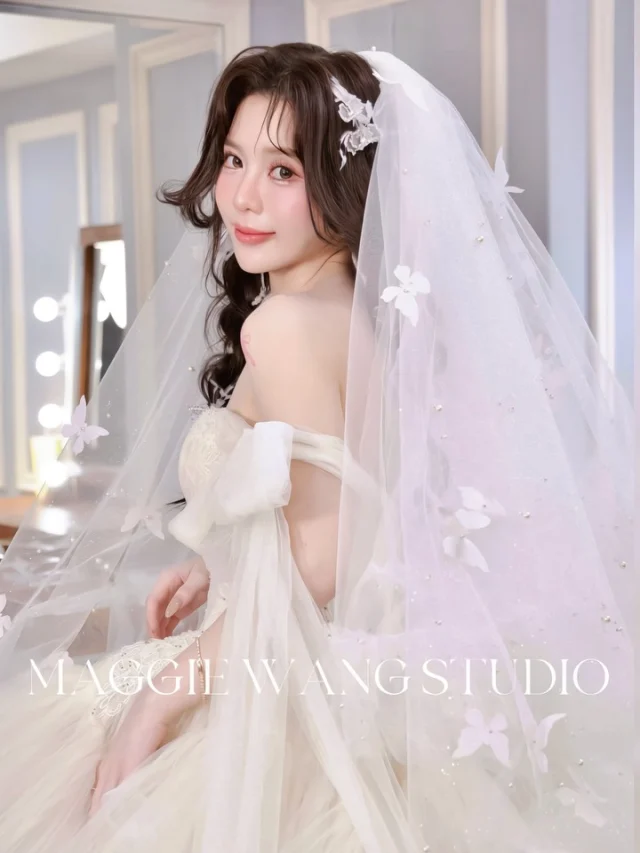 【台中場-造型分享✨】

#新娘造型 #白紗髮型 #放髮造型 #新秘教學 #編髮