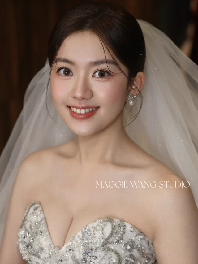 #新娘妝感 ✨
#白紗造型 #結婚造型 #新娘造型師 #仙女製造機